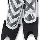 PUMA Ultra Light Ankle Strap Soccer Shin Guards , Size Xs