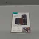 ESR for MagSafe Wallet, 5-Card Holder With RFID Blocking, MagSafe Sticker Included, Slim Magnetic Wallet for iPhone 17/16/15/14/13/12 Series and Selected Samsung Devices, Not for 13/12 Mini, Brown