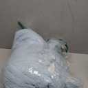 Bedsure Heated Blanket Electric Throw - Thick Striped Flannel Electric Blanket, Heating with 4 Time Settings, 6 Heat Settings, and 3-Hour Timer Auto Shut Off, Gift for Grandma (50"x60", Light Blue)