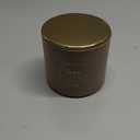 Colonial Candle Iced Gingerbread Scented Jar Candle, Pop of Color Collection, 3 Wick, 14.5 oz - Up to 60 Hours Burn