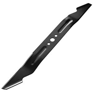 21 Inch Lawn Mower Blade Replacement AB2100 AB2101, Compatible with E-GO Power+ 56V Models LM2100 LM2101 LM2100SP LM2102SP, Black Mulching Lawn Mower Blade（1 PCS）