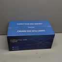 Ceiling Fans with Lights-36 Low Profile Ceiling Fan with Light and Remote/APP Control,Flush Mount,DC Reversible,LED Dimmable Modern Ceiling Fans for Bedroom,Indoor/Outdoor Patio Use(White)