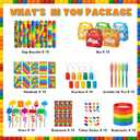 DMIGHT 90PCS Building Block Birthday Party Favors Supplies Birthday decorations Goodie Bag Stuffer Kids Boys Toy Gifts Christmas Carnival Classroom Prize