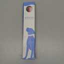 Vizpet LED Dog Collar, Light Up Dog Collar Adjustable USB Rechargeable Super Bright Safety Light Glowing Collars for Dogs(Large,Red) 