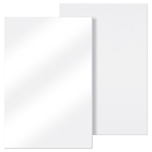 24" x 36" x 1/8" Large White ABS Plastic Sheet for Model DIY