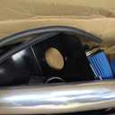 KAX 3.5" Cold Air Intake Kit for 2009-2013 Chevrolet Silverado 1500 | W/Heat Shield, with MAF Sensor Bung, Blue Washable Air Filter, fits 2010-2013 GMC Sierra 1500 4.8/5.3/6.0/6.2L, Improved HP