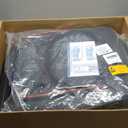 AOMSAZTO Seat Covers Fit for 2015-2024 2025 2026 Chevrolet Chevy Colorado/GMC Canyon Crew Cab Z71 LT ZR2 Custom Leather Truck Seat Covers(Black&Red,2 Front Seats)