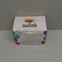 NuLink Balloon Pump Electric Portable Dual Nozzle Air Pump for Balloons Blower Pump Inflator for Decoration, Birthday Party [110V~120V, 600W, Purple]