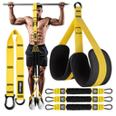 Pull Up Assistance Bands, Adjustable Heavy Duty Resistance Band for Pull Up, 3 Pull Up Bands, Comfortable Fabric Feet/Knee Rest, Assistance Bands for Pull-Up, Home Fitness, Body Stretching