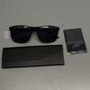 Missfive Photochromic Bifocal Reading Glasses Men Blue Light Protection, Designer Transition Retro Computer Readers Far and Near Dual-Use Lens Stylish Vintage Eyeglasses Glossy Black Eyewear, 1.5x