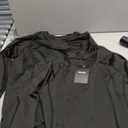 2 Pack Men's Compression Shirts Long Sleeve Quick Dry Workout Athletic Base Layer T-Shirts Sports Undershirt Large