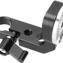 M6 Rosette Female Thread Adapter & 15mm Rod Clamp for Photo Studio