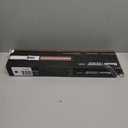 HOSON 1 1/2 Inch Large Curling Wand for Long Hair, 1.5 Inch Ceramic Extral Long Barrel Curling Wand Professional Dual Voltage, Adjustable Temperature