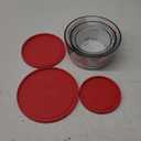 Pyrex Simply Store 6-Piece Round Glass Food Storage Set Made in the USA