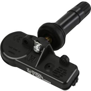 TPMS Sensor,433Mhz Tire Pressure Monitoring Sensor Fit for Chrysler Jeep Dodge Ram Replace# 56029398AB(1-Pack) (one piece sensor)