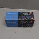 LJLNION Christmas Net Lights, 360 LED 12ft x 5ft Connectable Mesh Fairy String Lights,8 Modes Low Voltage Safe Adaptor for Xmas Trees, Bushes, Wedding, Outdoor Garden Decorations, Multicolor