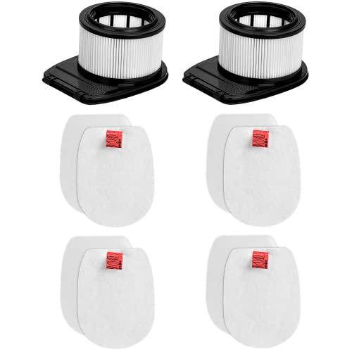IZ662H IZ682H Filters for Shark Rocket Pet Pro IZ662H IZ682H Stick Vacuums, Include 2 Pack Filter and 4 Pack Foam and 4 Pack Felt Filter Kit