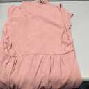 PRETTYGARDEN Womens Summer Jumpsuits Dressy Casual One Piece Outfits Sleeveless Mock Neck Wide Leg Pants Rompers with Pockets XL