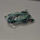 Mayerzon Martingale No Pull Collar for Small Dogs, Patented Anti Pull Dog Collar with Buckle for Walking Training, with Neoprene Padding and Reflective Stitching, Adjustable(Teal Trim, S) (Small, 2.5mm, 11.5"-14.5"Neck)