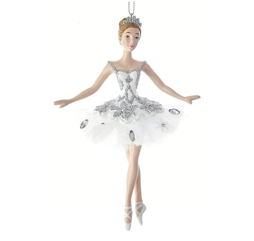 Snow Queen Ballerina Ornament