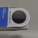 Carbon Monoxide Detectors & Natural Gas Detector, 4-in-1 Carbon Monoxide Detectors Plug in, Gas Leak Detector with Dual Alarms, Temperature & Humidity Sensor for Home, RV, White, 1 Pack