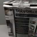 Baby Brezza New and Improved Formula Pro Advanced Formula Dispenser Machine - Automatically Mix a Warm Formula Bottle Instantly - Easily Make Bottle with Automatic Powder Blending, White