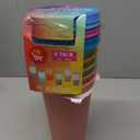 Manna 24oz Color Changing Reusable Cup Set - 6 Pack
