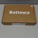 BATTEWA Incontinence Underwear for Women Washable, Leak Proof Underwear High Waist Cotton,Bladder Leakage 50ML (5White,Small, 5 Pack)