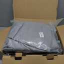 Baby Playpen 74x50 Inch, Playpen for Babies and Toddlers, Play Pen Indoor & Outdoor Active Center, Sturdy Safety Playard with Anti Slip Suction Cups, Skin-Friendly Fabric, Large Space Baby Fence (Dark Grey)