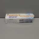 Tile Grout Repair Kit - Grout Filler, Grout Repair Paste with Silicone Trowel Scraper, Fast Drying Grout Repair Kit for Bathroom Shower Kitchen Floor Tile, Waterproof (17.64 oz, Gray)