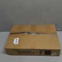 Retractable Screen Door with Sliding Track for 72x80 Inch Doors, Pet-Friendly Magnetic Fiberglass Mesh Screen to Keep Bugs Out, Fully Retractable for Balcony, Patio, French, and Sliding Doors (Black)