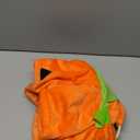 FLAdorepet Large Dog Pumpkin Costume,Halloween Thanksgiving Dog Costume Outfits Party Dress,Winter Dog Jacket Hoodie Funny Clothes for Labrador Bulldog (Orange, XL) (XL(Bust 23.6"|16-20LBS))