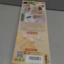 Magic Silicone Broom Sweeper, Multi-Function Floor Cleaning Brush, Bathroom, Pet Hair, Dog Brush Set (Pink)