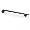 18 Inch Towel Bar for Small Bathroom, Matte Black, Thicken SUS304 Stainless Steel Towel Racks, Wall Mounted