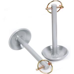 5/8" Snow plow Shoe Skid Snowplow Replacement Compatible with Moose ATV UTV Plow Blades (New Pair)