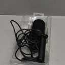 HyperX SoloCast  USB Condenser Gaming Microphone, for PC, PS4, PS5 and Mac, Tap-to-Mute Sensor, Cardioid Polar Pattern, great for Streaming, Podcasts, Twitch, YouTube, Discord,Black