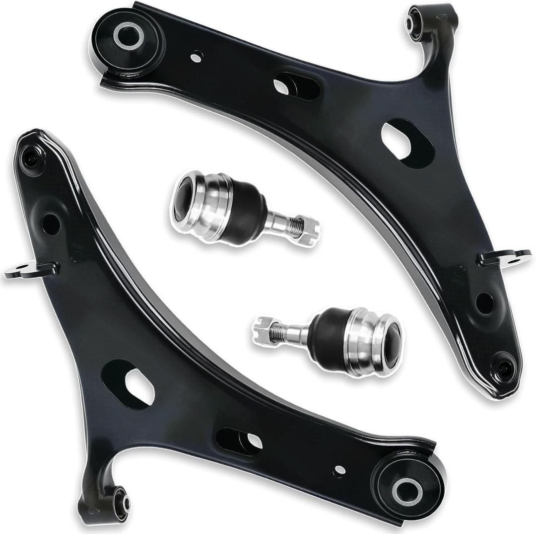 Torsiva 2PCS 20202SG000 K622857 Front Lower Control Arm w/Ball Joint Assembly Driver Passenger Side Compatible with Fit for Subaru 2014 2015 2016 2017 2018 Forester