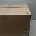 WESTERN HOME WH Large Dog Bed for Extra Large, Big, Jumbo, Huge Dogs, Orthopedic Pet Bed Waterproof Mattress with Removable Washable Cover, Thick Egg Crate Foam Dog Bed with Non-Slip Bottom (Grey)