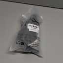 COODEO Dog Socks to Prevent Licking Paws, Healing Boots & Paw Protectors with Non-Slip Bottoms for Wound Protection, Waterproof Sleeve Shoes for LickingGreyL_Left