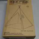 Kids Teepee Tent for Kids, Kid Play Tents for Girls & Boys, Gifts Playhouse for Indoor Outdoor Games, Toddler Toys House for Baby (Tee Pee for Child)