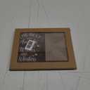The Best Angels Have Wings and Whiskers Wood Picture Frame,Cat Memorial Wood Picture Frame for Pet Owner,Loss of Cat Pet Loss Wood Picture Frame (Brown)
