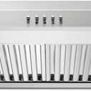 SNDOAS Range Hood 30 inch Under Cabinet,Stainless Steel Ducted/Ductless Range Hood 30 inch,3 Venting Ways Stove Hood,700 CFM Kitchen Vent Hood with 3 Speed Exhaust Fan,Push Button Control