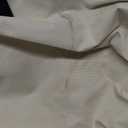 Porch Shield Fire Pit Cover - Waterproof 600D Heavy Duty Fade Resistant Round Patio Fire Bowl Cover Beige - 36 inch