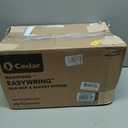 O-Cedar EasyWring Microfiber Spin Mop, Bucket Floor Cleaning System, Red, Gray, Standard