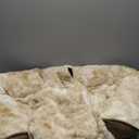 Calming Dog Couch Bed for Large Dogs, 41 x 37 inch Waterproof Removable Dogs Mat Couch Cover for Furniture Protector, Non-Slip Fluffy Pelsbarn Dog Bed for Couch, Sofa, Outdoor - Tie-Dye Khaki