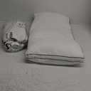 JOLLYVOGUE King Size Pillows Set of 2 for Sleeping, Soft and Supportive Bed Pillows with Down Alternative Filling for Side and Back Sleepers, Hotel Collection (01 - Classic Design)