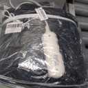 Heated Blanket Electric Blanket Throw 60"x50" Fast Heating Electric Blanket with 12 Hours Auto-Off and 6 Heating Settings Overheat Protection Cozy Soft Flannel Heated Throw Blanket ETL Certificated