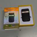 KEMEI Men's Electric Razor Waterproof Reciprocating Razor Cordless Precision Beard Trimmer Twin Blade USB Rechargeable Grooming Razors,Shaving & Hair Removal Products, KM-2024 (Black)