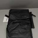 Likorlove Outdoor Couch Cover Waterproof, 104" Wx 40" Dx 35" H Patio Furniture Covers Waterproof, Windproof 3-Seater Sofa Cover Heavy Duty with Air Vent and Handles for Lawn, Backyard Deck, Black