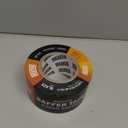 Lockport Pro Black Gaffers Tape 3" x 45 Yds (1 Pack)